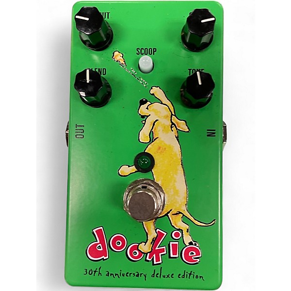 Used MXR DOOKIE DRIVE Effect Pedal