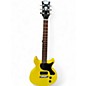 Used Iyv LP JR STYLE TV Yellow Solid Body Electric Guitar thumbnail