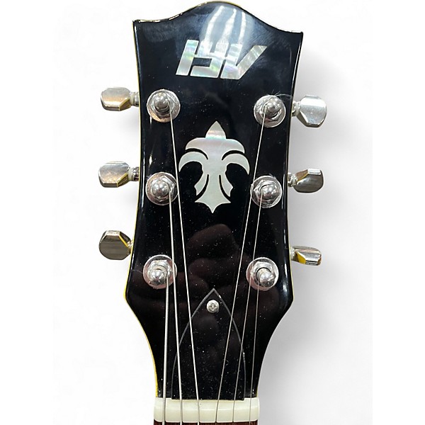 Used Iyv LP JR STYLE TV Yellow Solid Body Electric Guitar