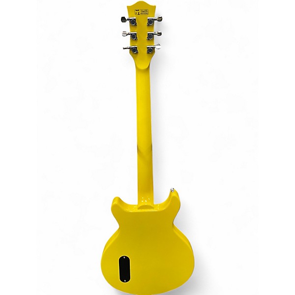 Used Iyv LP JR STYLE TV Yellow Solid Body Electric Guitar