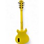 Used Iyv LP JR STYLE TV Yellow Solid Body Electric Guitar