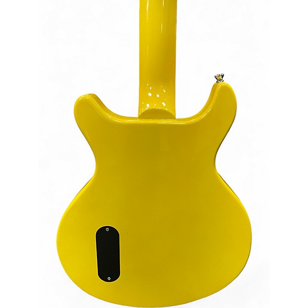 Used Iyv LP JR STYLE TV Yellow Solid Body Electric Guitar