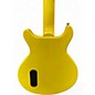 Used Iyv LP JR STYLE TV Yellow Solid Body Electric Guitar
