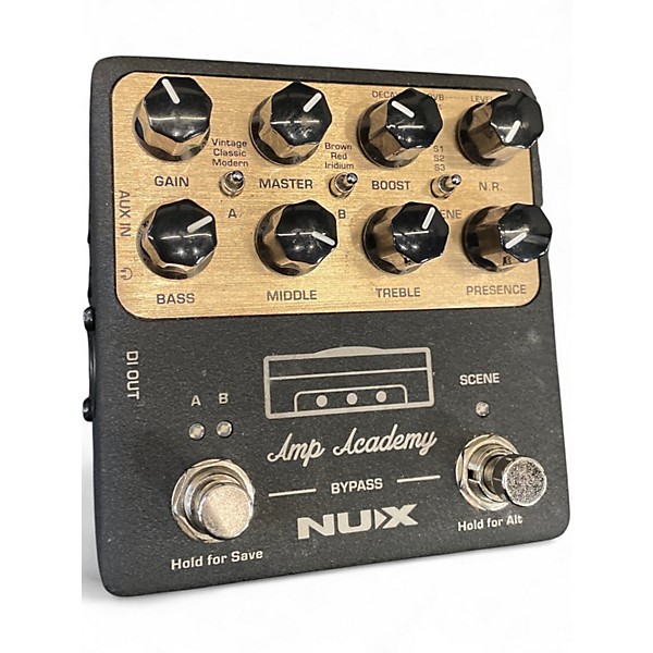 Used NUX Amp Academy Pedal
