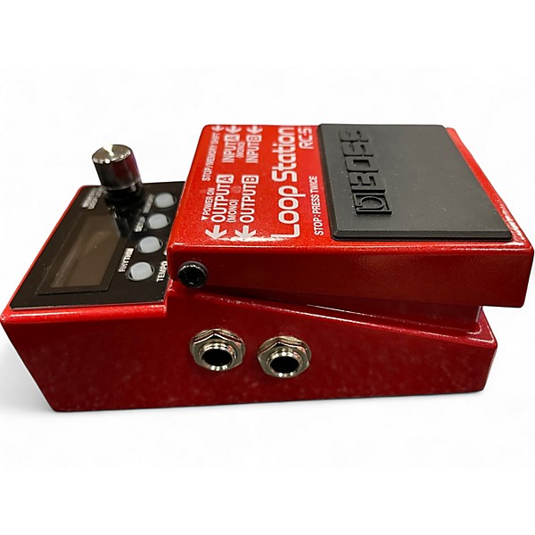 Used BOSS RC5 Pedal