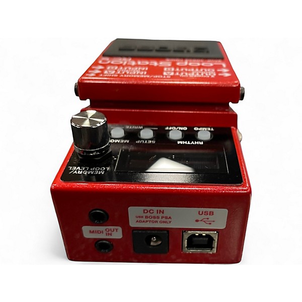 Used BOSS RC5 Pedal