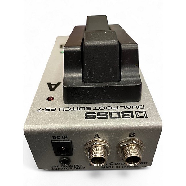Used BOSS FS7 Dual Footswitch Pedal