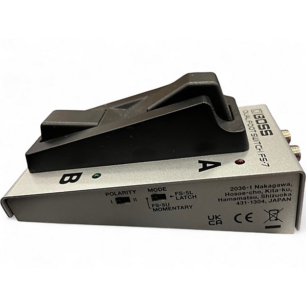 Used BOSS FS7 Dual Footswitch Pedal