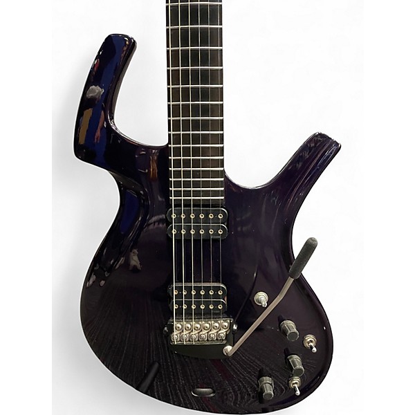 Used Parker Guitars Fly Deluxe Italian Plum Solid Body Electric Guitar