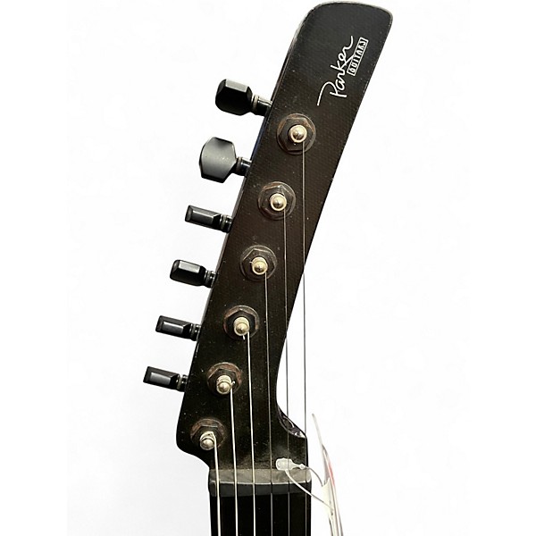 Used Parker Guitars Fly Deluxe Italian Plum Solid Body Electric Guitar