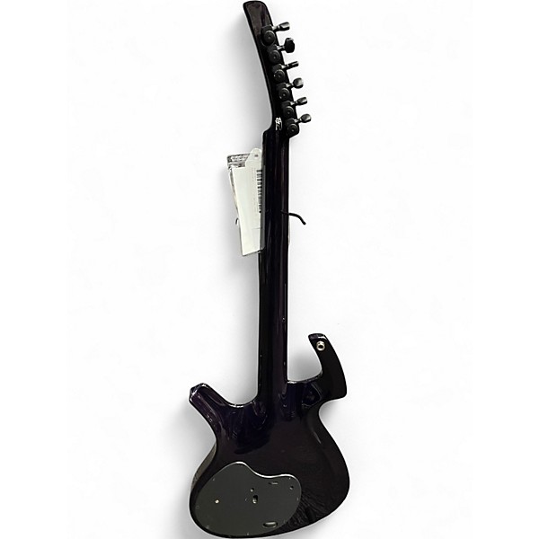 Used Parker Guitars Fly Deluxe Italian Plum Solid Body Electric Guitar
