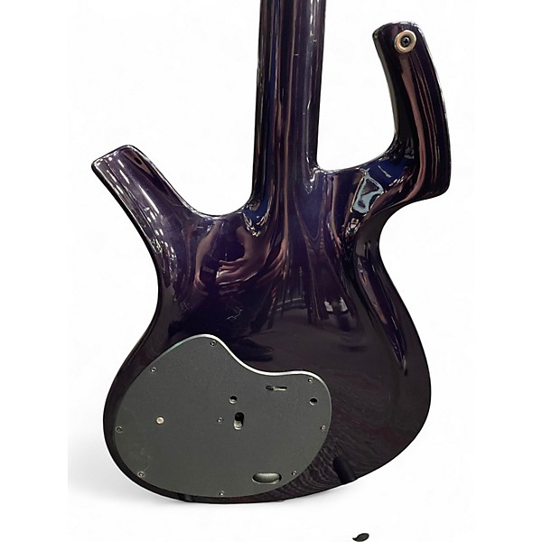 Used Parker Guitars Fly Deluxe Italian Plum Solid Body Electric Guitar