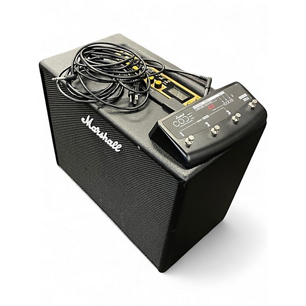 Used Marshall CODE 50W 1x12 Guitar Combo Amp