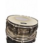 Used Pearl 6X14 Sensitone Snare Silver Drum thumbnail