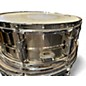 Used Pearl 6X14 Sensitone Snare Silver Drum