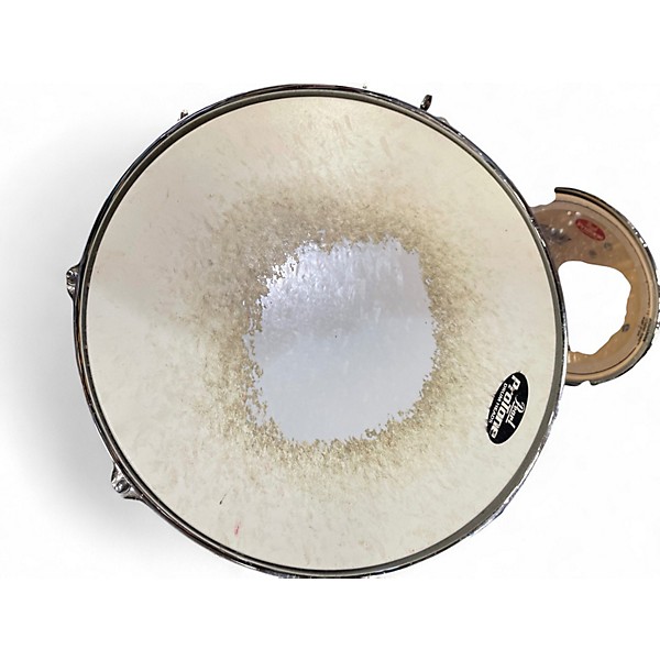 Used Pearl 6X14 Sensitone Snare Silver Drum