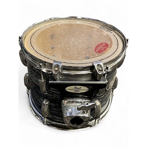 Used Pearl 4 Piece Vision Blue Oyster Drum Kit