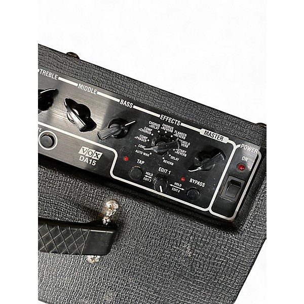 Used VOX DA15 Guitar Combo Amp