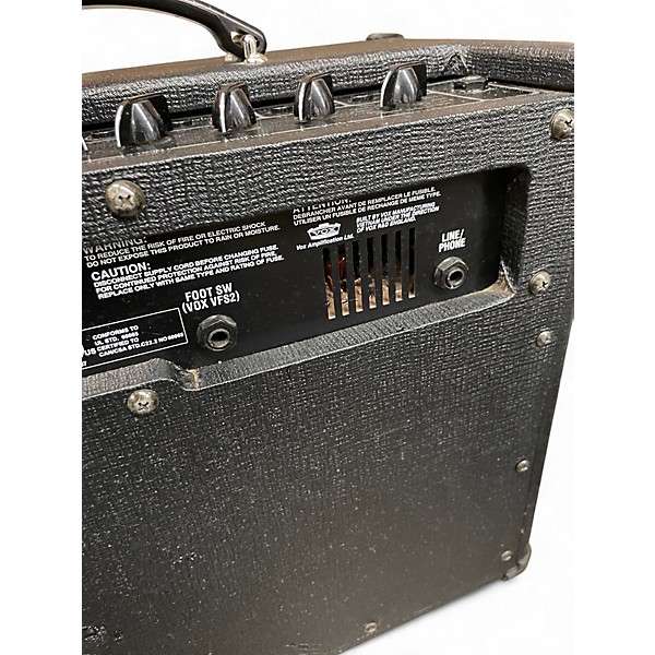 Used VOX DA15 Guitar Combo Amp