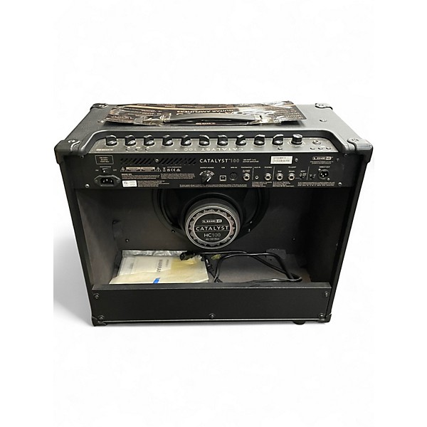 Used Line 6 catalyst 100 Guitar Combo Amp