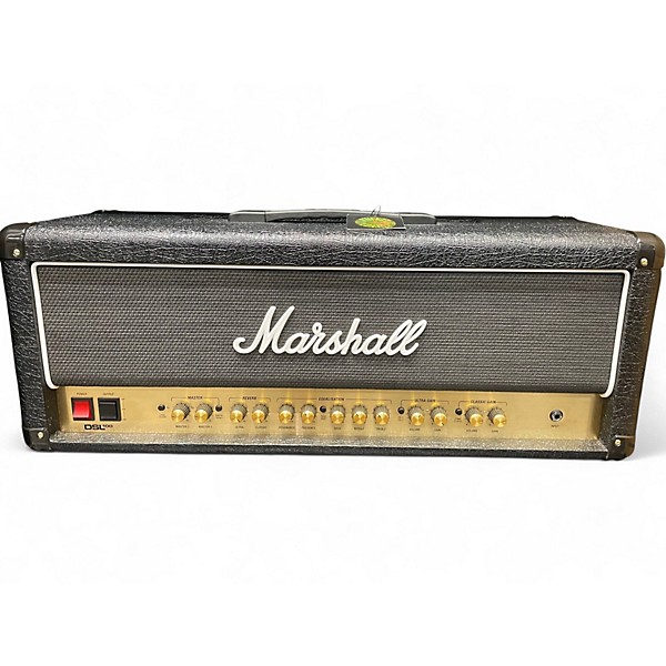 Used Marshall DSL100H 100W Tube Guitar Amp Head