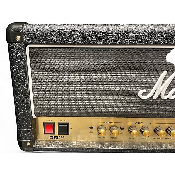 Used Marshall DSL100H 100W Tube Guitar Amp Head