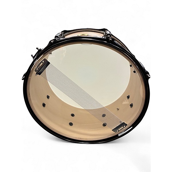 Used TAMA 14.25in zebra works Mapleglo Drum