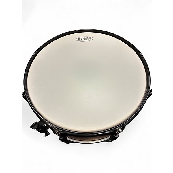 Used TAMA 14.25in zebra works Mapleglo Drum
