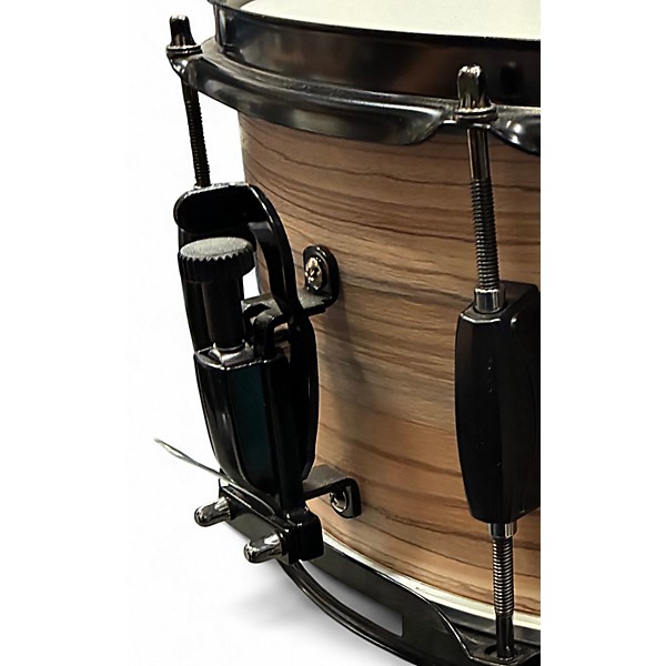 Used TAMA 14.25in zebra works Mapleglo Drum