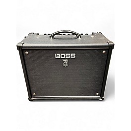 Used BOSS KATANA 50 Solid State Guitar Amp Head