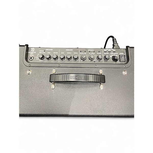 Used BOSS KATANA 50 Solid State Guitar Amp Head