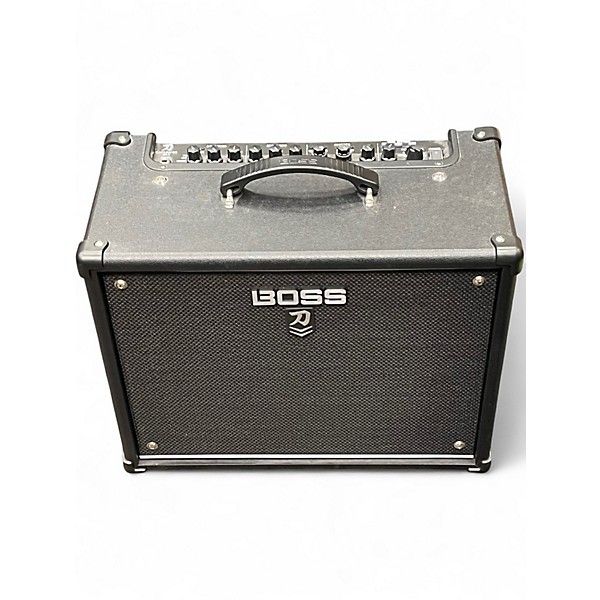 Used BOSS KATANA 50 Solid State Guitar Amp Head