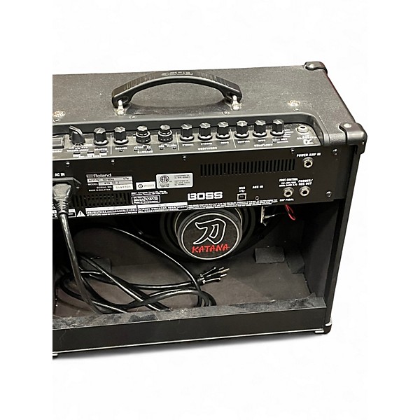 Used BOSS KATANA 50 Solid State Guitar Amp Head