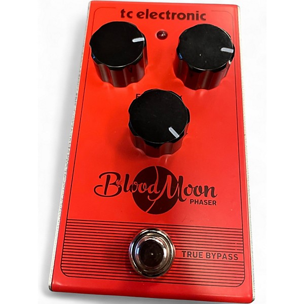 Used TC Electronic Blood Moon Phaser Effect Pedal