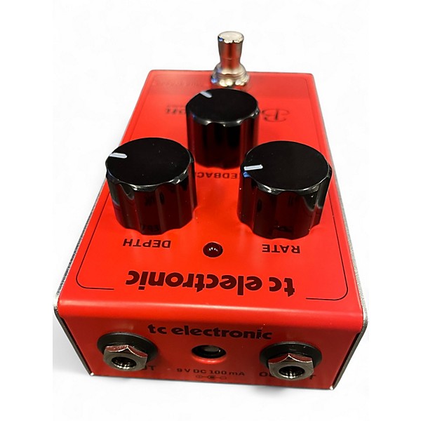 Used TC Electronic Blood Moon Phaser Effect Pedal