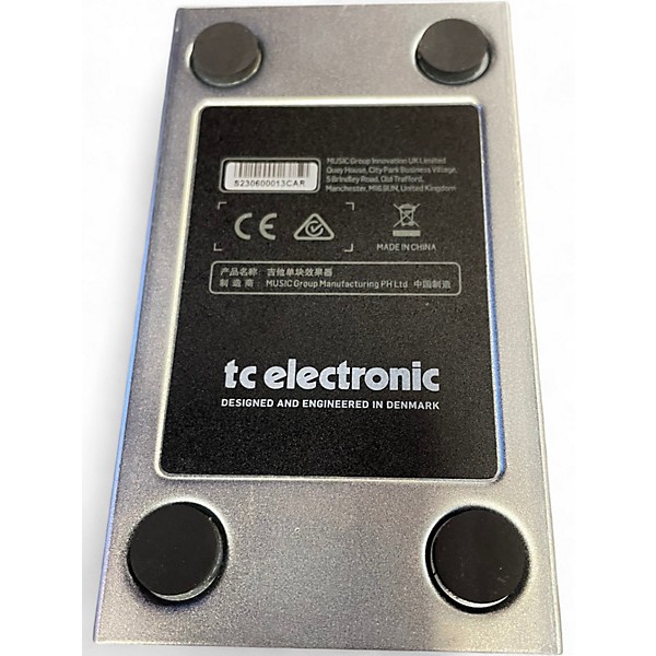 Used TC Electronic Blood Moon Phaser Effect Pedal