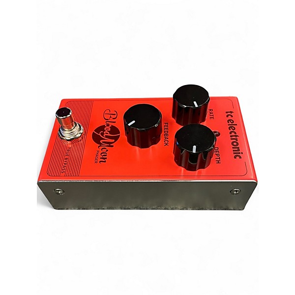 Used TC Electronic Blood Moon Phaser Effect Pedal