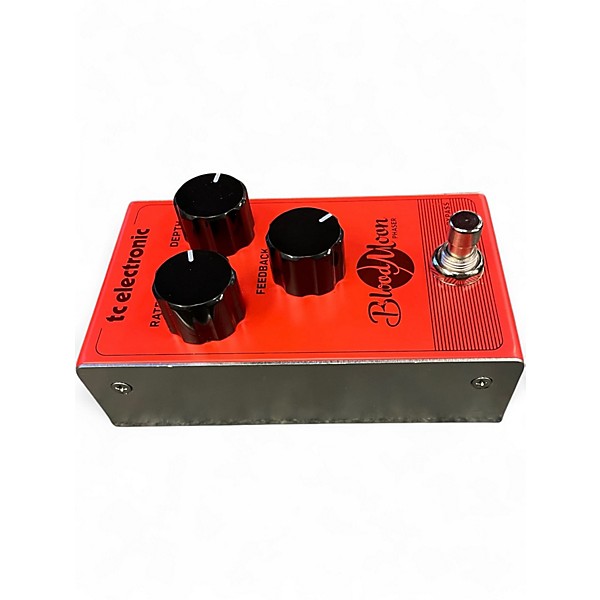 Used TC Electronic Blood Moon Phaser Effect Pedal