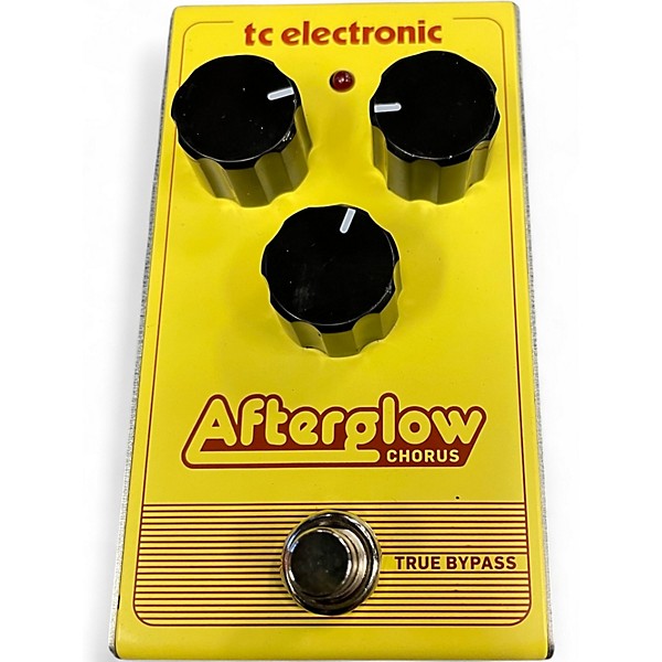 Used TC Electronic Afterglow Chorus Effect Pedal