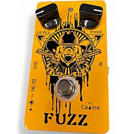 Used Caline Fuzzy Bear Effect Pedal