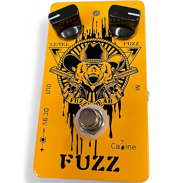 Used Caline Fuzzy Bear Effect Pedal