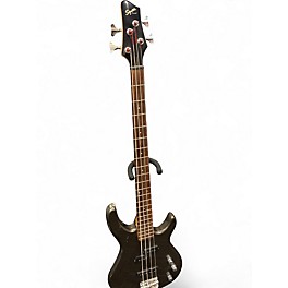 Used Squier MB4 Pewter Electric Bass Guitar