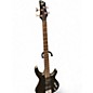 Used Squier MB4 Pewter Electric Bass Guitar thumbnail
