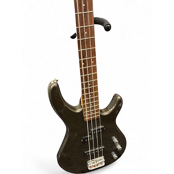 Used Squier MB4 Pewter Electric Bass Guitar