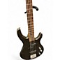 Used Squier MB4 Pewter Electric Bass Guitar