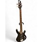 Used Squier MB4 Pewter Electric Bass Guitar