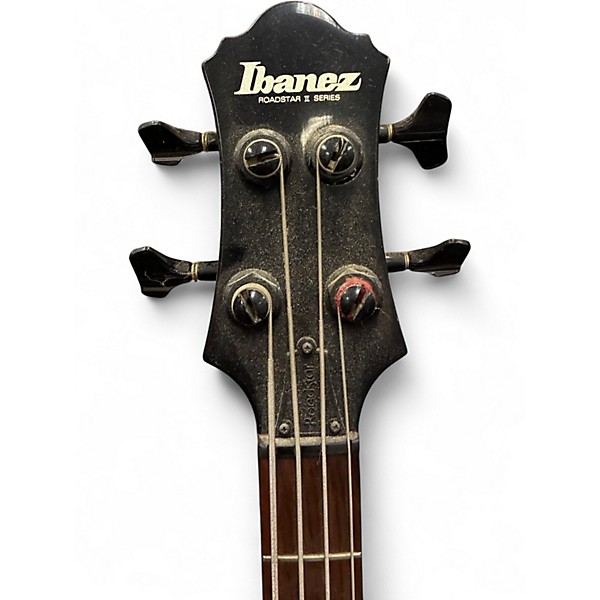 Used Ibanez RB850 ROADSTAR II Black Electric Bass Guitar