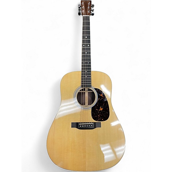 Used Martin D16E Natural Acoustic Electric Guitar