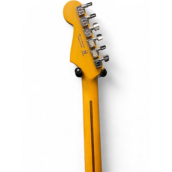 Used 2024 Fender American Professional II Stratocaster 3 Color Sunburst Solid Body Electric Guitar