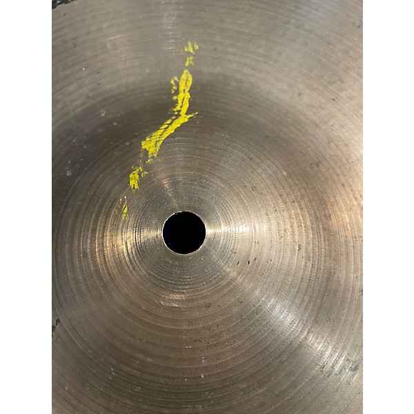 Used SABIAN 18in AA SOUND CONTROL CRASH RIDE Cymbal